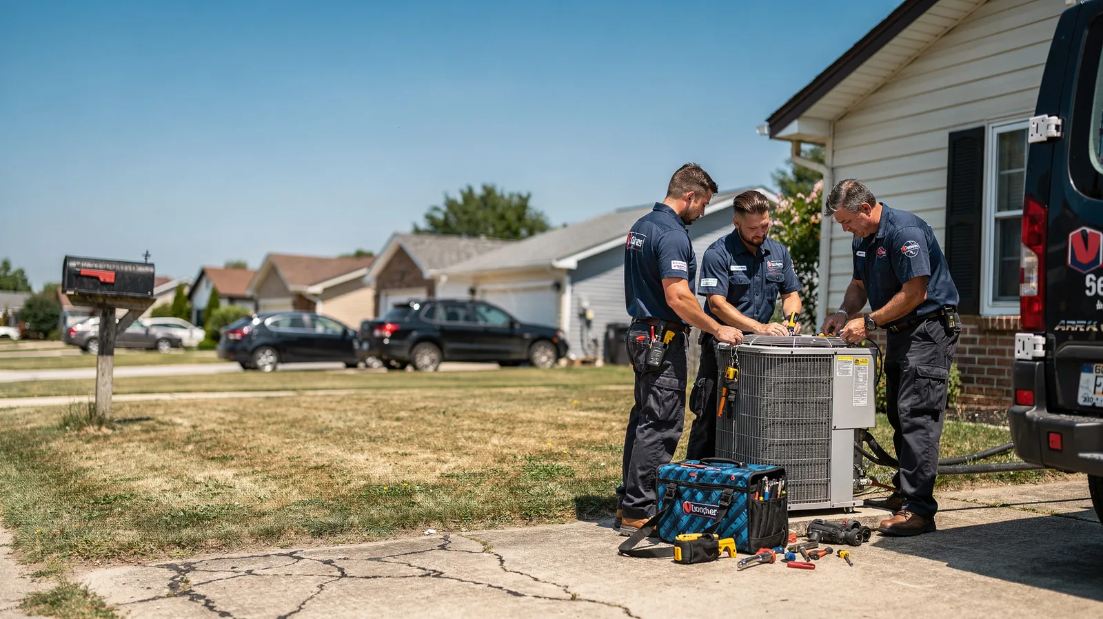 Hvac Repair in Fontanelle, IA near me